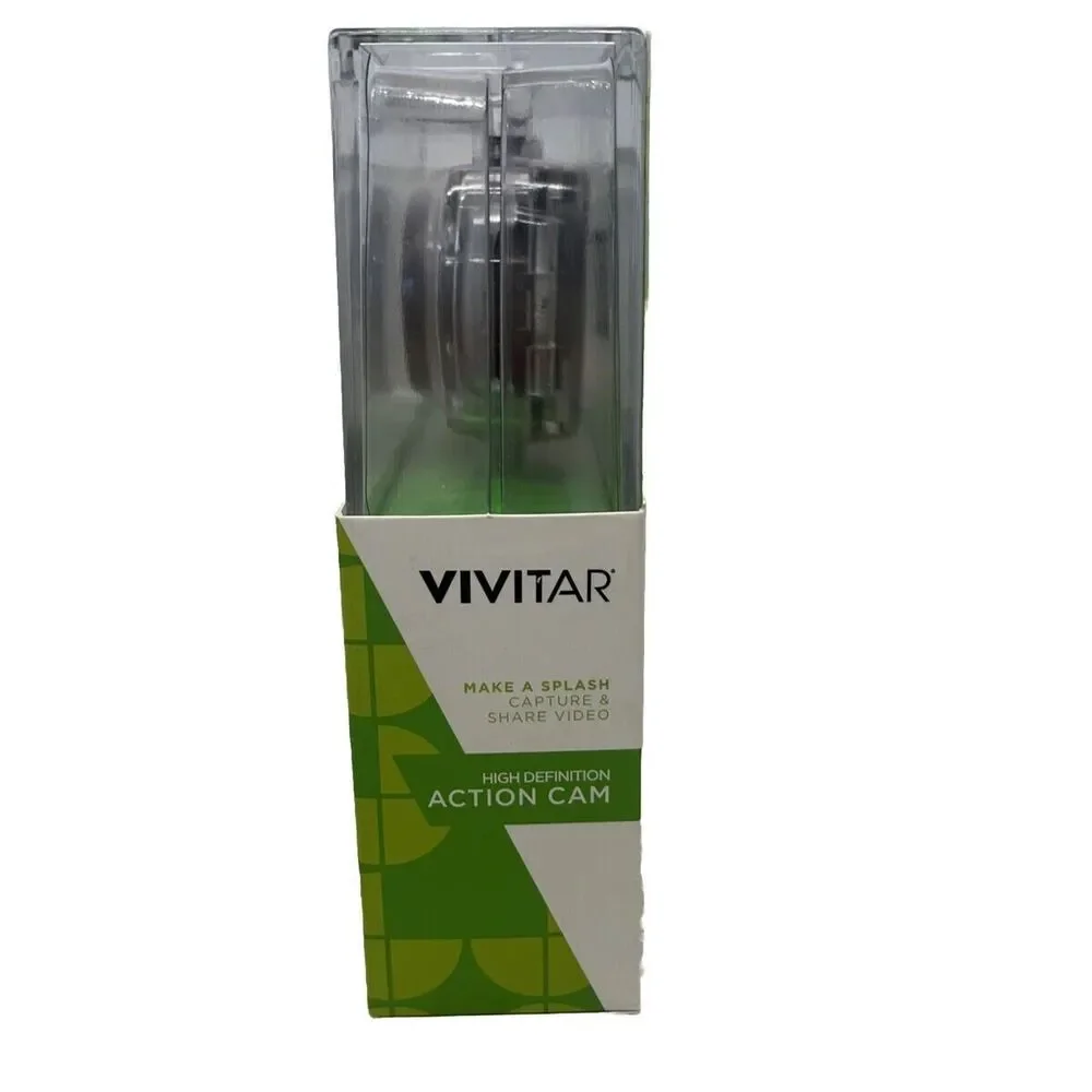 Vivitar “Make A Splash” Action Cam DVR783HD - NEW (SEE PHOTOS)